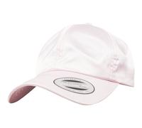 Yupoong Low Profile Satén Cap Classic Forma Tiras Visera Curvada Papá Mujeres