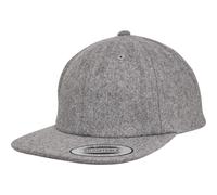 Yupoong Melton Gorra Strapback 6 Panel Lana Invierno Basecap