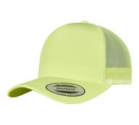 Yupoong Neon Retro Gorra Trucker Snapback De Malla Flexfit HFT