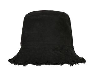 Yupoong Open Edge Sombrero Bucket Hat Atm., Reversible 100% Algodón 371 gsm