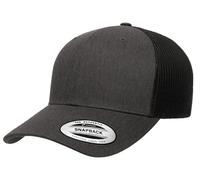 Yupoong Paquete de 2 Unidades, Jaspeado Oscuro, Talla única