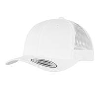 Yupoong Retro Camionero Gorra Béisbol Canvas-Front Cappy Trucker-Mesh Dadcap