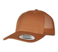 Yupoong Retro Camionero Gorra Béisbol Canvas-Front Cappy Trucker-Mesh Dadcap