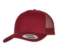 Yupoong Retro Camionero Gorra Béisbol Canvas-Front Cappy Trucker-Mesh Dadcap