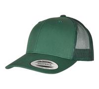 Yupoong Retro Camionero Gorra Béisbol Canvas-Front Cappy Trucker-Mesh Dadcap