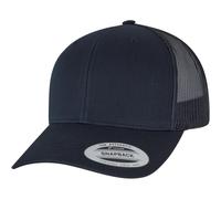 Yupoong Retro Camionero Gorra Béisbol Canvas-Front Cappy Trucker-Mesh Dadcap