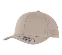 Yupoong Retro Camionero Gorra Béisbol Canvas-Front Cappy Trucker-Mesh Dadcap