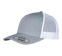Yupoong Retro/Classic Camionero Cap Flexfit Alto Profile Foam Mesh Gorra Gorro