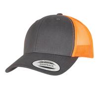 Yupoong Retro/Classic Camionero Cap Flexfit Alto Profile Foam Mesh Gorra Gorro