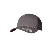 Yupoong Retro/Classic Camionero Cap Flexfit Alto Profile Foam Mesh Gorra Gorro