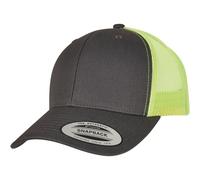 Yupoong Retro/Classic Camionero Cap Flexfit Alto Profile Foam Mesh Gorra Gorro