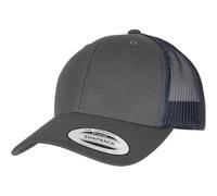 Yupoong Retro Classic Trucker Cap Flexfit High Profile, Malla, Snapback