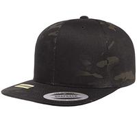Yupoong Snapback Gorra - Negro - Talla única