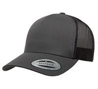 Yupoong Yp Classics 5-Panel Retro Trucker Cap Gorro/Sombrero, Gris Oscuro, Talla única para Hombre