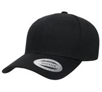 Yupoong Yp Classics-Gorra con Cierre Trasero Tapa, Negro, Taille Unique Unisex Adulto