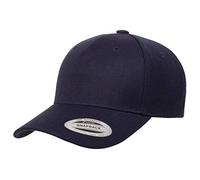 Yupoong Yp Classics - Gorra con visera curvada de 5 paneles para hombre, marino, talla única