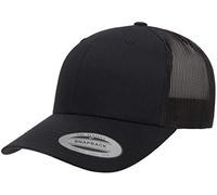 Yupoong YP Classics - Gorra Retro para Hombre, Negro -, Talla única