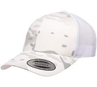 Yupoong Yp Classics Multicam - Gorra Retro Estilo Camionero, Alpino/Blanco, Talla única
