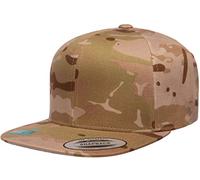 Yupoong Yp Classics Multicam Snapback Cap Tapa, Árido, Talla única Unisex Adulto