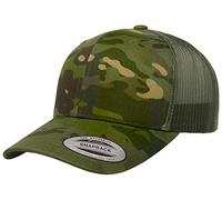 Yupoong Yp Classics Multicam® Retro Trucker Gorra - Tapa Unisex Adulto