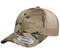 Yupoong Yp Classics Multicam® Retro Trucker Gorra - Tapa Unisex Adulto