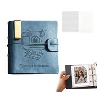 YUPZAR 1 Pieza Album Fotos Pequeño, Mini Album Fotos, Se Puede Utilizar Como Almacenamiento Diario Foto, Aniversario, Baby Shower, Cumpleaños, Navidad y Registros de Viaje