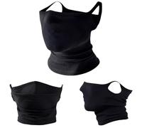 YUPZAR 1 Pieza Braga Cuello Moto Calentador de Cuello Térmica Pasamontañas de Invierno para Hombres Mujeres Bufanda de Ciclismo Esquí Senderismo Correr Deportes al Aire Libre,Negro