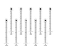 YUPZAR 10 Piezas Aplicador Lubricante Desechable, Aplicadores Vaginales,aplicador vaginal,Compatibles con Óvulos y Ungüentos para Uso Diario e Higiénico