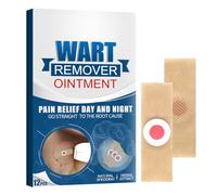 YUPZAR 12psc Unisex Eliminación de Verrugas para la limpieza y el Cuidado para la Eliminación de para Granos Elimina Verrugas Comunes y Callos,Eliminación de lunares