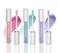 YUPZAR 3 Piezas Brillo de labios Diamond Glaze, Brillo de labios que Cambia de Color, Brillante Holográfico, Escarchado,Regalos para Mujeres