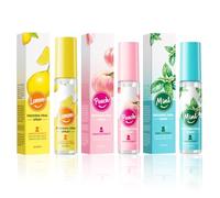 YUPZAR 3 Piezas Spray Para El Aliento Bucal Espray, Cuidado Refrescante Aliento, Ambientador Bucal en Spray, Sabor a Fruta Espray Bucal