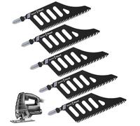 YUPZAR 5 Piezas Hoja de Sierra de Calar de Corte A Ras Vástago para tableros de corcho, madera contrachapada y tableros de fibra