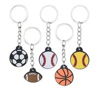 YUPZAR 5 xSilicone Porta Chiavi Bambini bomboniera pensierino omaggi regalino Gadget Agradecimiento Dopo Festa cumpleaños Giocattoli Bambina Bambino