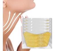 YUPZAR 5psc Parche de fuga de Parches antiarrugas para las líneas de expresión de la frente Calma y suaviza la piel, Lifting facial nocturno antiarrugas e hidratantes