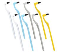 YUPZAR 6 Piezas Limpiador de Manchas Dentales, Quita Manchas Superficiales de Dientes por Té, Café o Tabaco, Accesorio para Cuidado Oral Diario