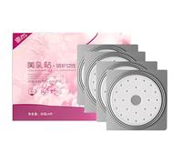 YUPZAR 8 Piezas Mascarilla De ColáGeno Para Los Senos, Aumentar La Elasticidad, Para Mujeres MáScara De Aumento De Senos Para Mejorar La Piel FláCida, Nutrientes Y Humedad