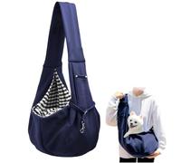 YUPZAR Bolsa de Viaje para Perros, Bolsa de Viaje Regolable para Perros Pequeños, para CaneGatto Hasta 7.5 KG, por Viaje, Ciclismo, Passeggiata