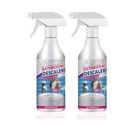 YUPZAR Juego de 2 Limpiador de Manchas Stubborn,Bathroom Foam Cleaner Spray,Spray Limpiador de Espuma de Baño,Limpieza de Espuma Multiusos,Powerful Descaling Cleaning Agent(60ml)