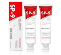 YUPZAR Pasta De Dientes Ultra Blanqueadora,Aliento Fresco,Blanqueador,Súper Probiótico-Pastas Des Diente Con 9 Probióticos Oalance Fuerza Des Microbiota Oral