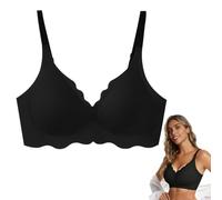 YUPZAR reggiseno reggiseno senza ferretto reggiseno push up Reggiseno Senza Ferretto Reggiseni Donna Push Comodo Morbido Bonus Allunga Reggiseno