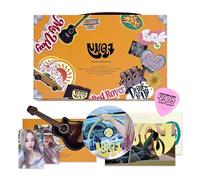 YUQI - 1st Mini Album [YUQ1] (Special Ver.) Package + Booklet + Lyric Book + Guttar Magnet + CD-R + Guttar Peak + Photo Card+ 2 Extra Photocards