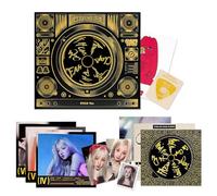 YUQI - 1st Mini Album [YUQ1] (Star Ver.) Booklet + Lyric Book + Mini Poster + CD Package + CD-R + Photo Card + Standing Doll + Book Mark + ID Photo + 2 Extra Photocards