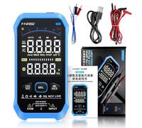 YuqiaoTime FNIRSI S1 Smart Digital Multimeter 9999counts AC DC Voltage Resistance Capacitance Diode NCV Hz Live Wire Color Display Tester
