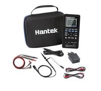 YuqiaoTime Hantek2C42 2C72 2D42 2D72 3in1 Digital Oscilloscope+Waveform Generator+Multimeter Portable USB 2 Channels 40mhz 70mhz Test Meter (2D42 40M 2CH+DMM+AWG)