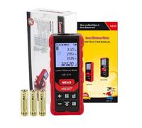 YuqiaoTime Laser Distance Meter NF-271 50/70 Infrared Rangefinders Indoor Area Measuring Tool Handheld Laser Distance Meter (NF-271 70m)