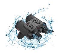 YuqiaoTime TN Series Handheld Thermal Imaging Binocular IR640*480 IP66 Six Color Palettes 1024x768 GPS Laser Ranging Thermal Vision for Hunting (TN430 IR400*300)
