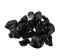 Yuqilin 300g Curar Piedras Energeticas, Piedras Naturales, Piedra de Cristal en Bruto, Energía Piedra de Cristal, Cristales Curativos Piedras, para Curación y Decoración (Obsidiana)