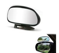 Yuqilin Espejo Retrovisor Alta Definición Espejo de Punto Ciego Ajustable 360 Grados Diseño Gran Angular para Adelantar el Tráfico en Sentido Contrario dar Marcha Atrás Aparcar