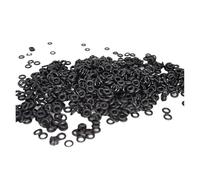 YUQIWANG(レインキのお店) 50 piezas/lote anillo de goma negro NBR junta tórica de sellado CS1.2mm OD5/5.5/6/6.5/7/8/9/10/11/12/13/14/15/16/17/18/19/20mm junta tórica.-.(6x3.6x1.2mm,50pieces)