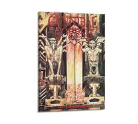 YUQLAGA Cannibal Corpse Band Music Album Cover Art Canvas Poster (6) _upscayl_3x_upscayl-lite-4 pósteres de pared para sala de estar, dormitorio, sala de juegos, oficina, pósteres de 60 x 90 cm